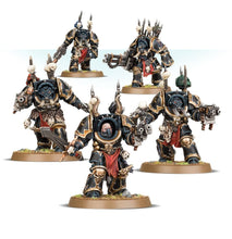 Load image into Gallery viewer, Chaos Terminator Squad - Chaos Space Marines - Warhammer 40,000
