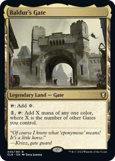 Baldur's Gate Rare