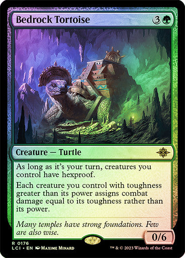 Bedrock Tortoise (Foil) #0176 [LCI]