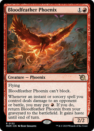 Bloodfeather Phoenix #0132 [MOM]