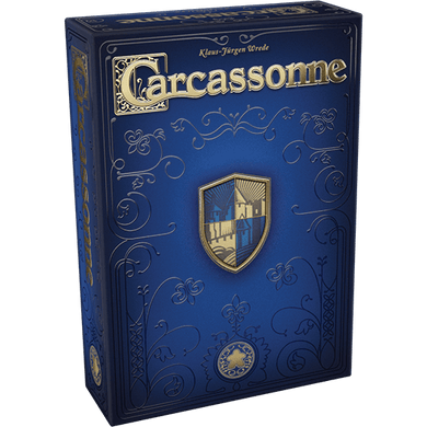 Carcassonne 20th Anniversary Edition - Mega Games Penrith