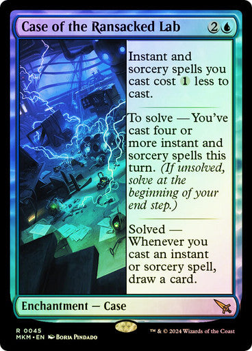 Case of the Ransacked Lab (Foil) #0045 [MKM]