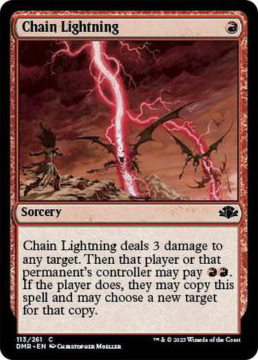 Chain Lightning #113 [DMR]