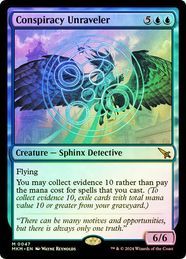 Conspiracy Unraveler (Foil) #0047 [MKM] – Mega Games Penrith