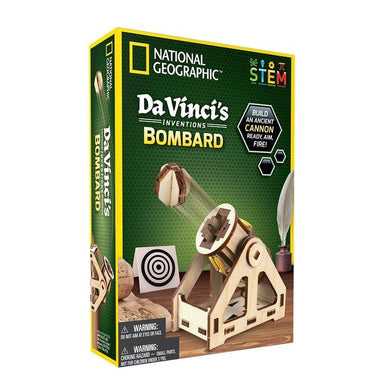 Da Vinci's Inventions Bombard - Mega Games Penrith