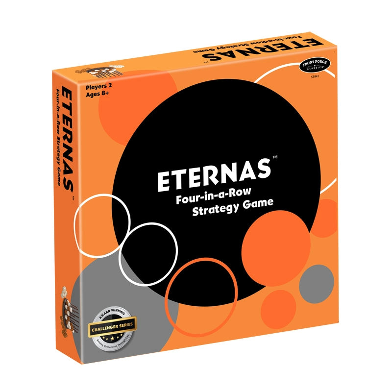 Eternas - Four in a Row Strategy Game