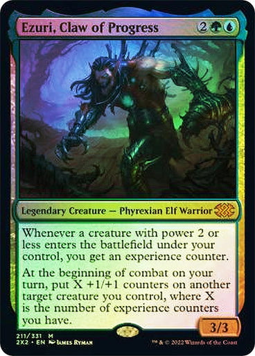Ezuri, Claw of Progress (Halo Foil) [Multiverse Legends] main image 0