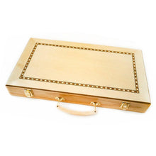 Load image into Gallery viewer, Family Classics Wooden Folding Backgammon Case 45cm - Mega Games Penrith