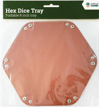 Load image into Gallery viewer, LPG Hex Dice Tray 8 inch Foldable Red - Mega Games Penrith