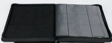 Load image into Gallery viewer, Black High-Class - 12pkt Card Binder - Zippered - 528 Cards - Game Mate
