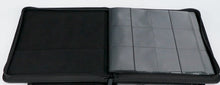 Load image into Gallery viewer, Black High-Class - 12pkt Card Binder - Zippered - 528 Cards - Game Mate