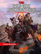 Load image into Gallery viewer, D&D Sword Coast Adventurers Guide