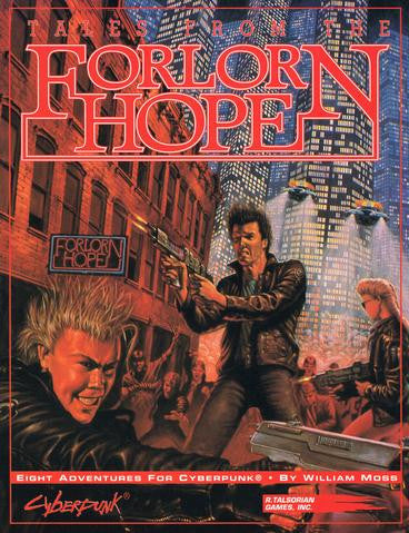 Tales from the Forlorn Hope - Cyberpunk 2020 RPG