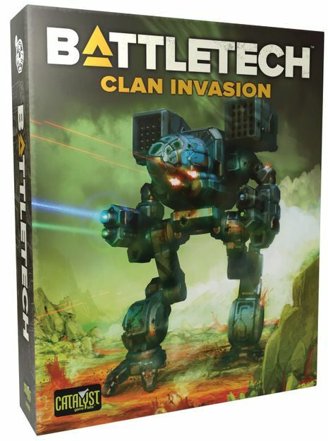 Clan Invasion - Expansion Box Set - Battletech