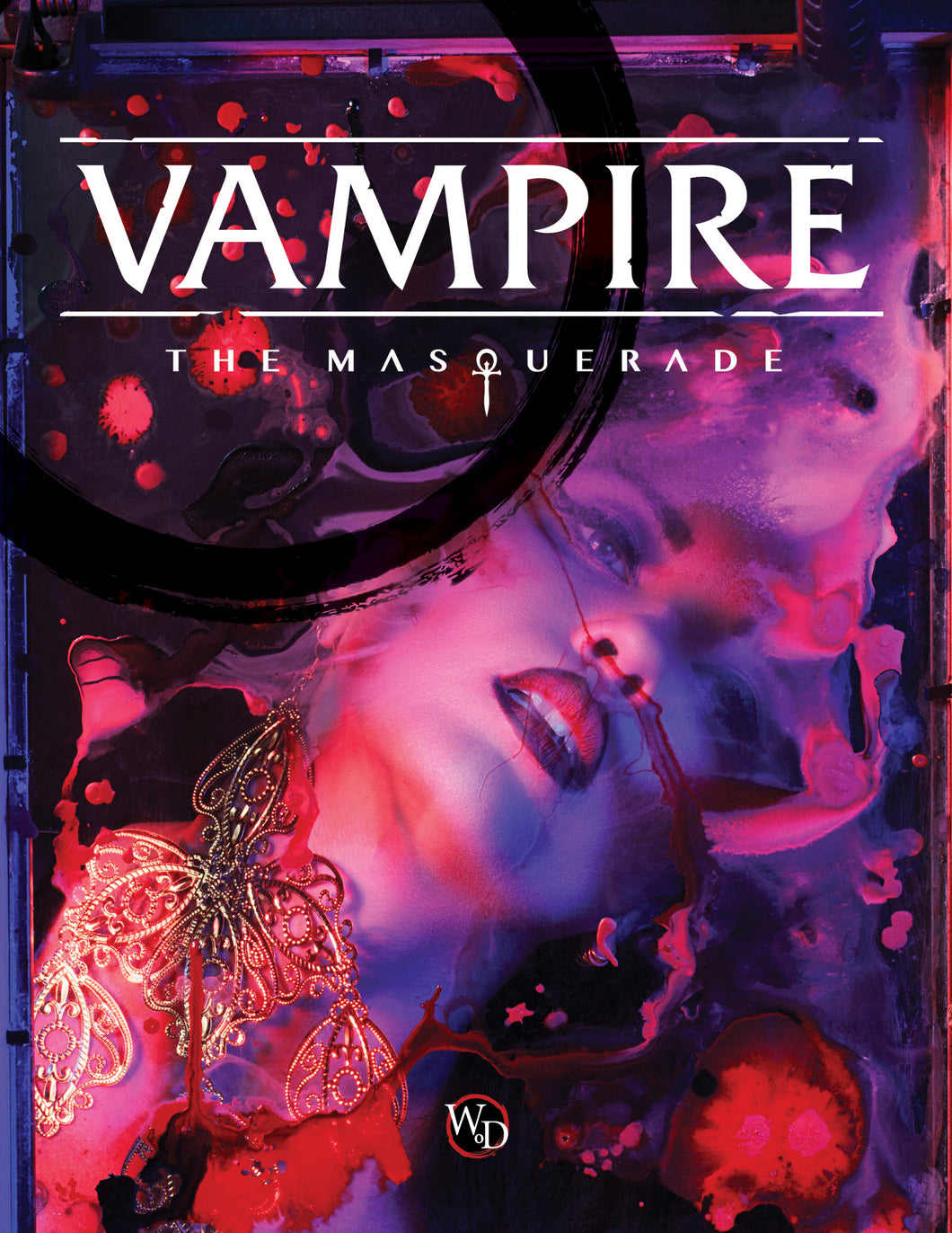 Vampire the Masquerade - 5th Edition - Core Rulebook (Hardback)
