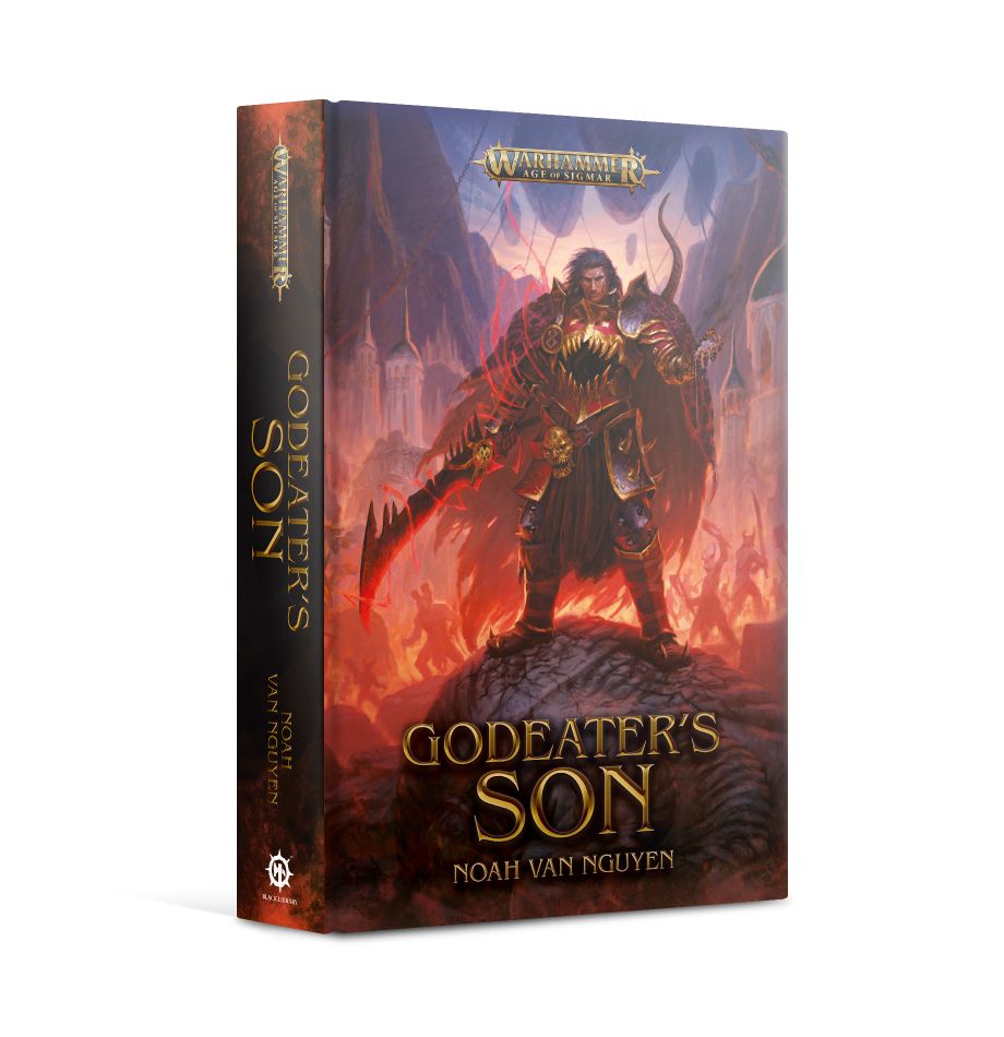 Godeater's Son (Hardback) - Black Library - Age of Sigmar
