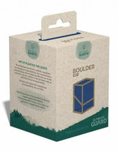 Load image into Gallery viewer, Blue Boulder Deck Box - 100+ Std Size - Return to Earth - Ultimate Guard