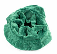 Load image into Gallery viewer, Fluffy Green Multipocket Dice Bag - LPG