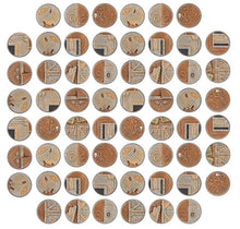 Load image into Gallery viewer, 32mm Round Bases - Sector Imperialis - Warhammer 40,000