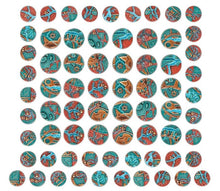 Load image into Gallery viewer, 25mm & 32mm Round Bases - Shattered Dominion - Age of Sigmar