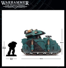 Load image into Gallery viewer, Scorpius Missile Tank - Legiones Astartes - The Horus Heresy - Warhammer 40,000
