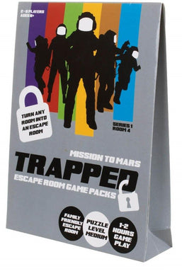 Trapped: Escape Room Game Pack - Mission To Mars - Mega Games Penrith
