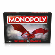 Load image into Gallery viewer, Monopoly - Dungeons & Dragons