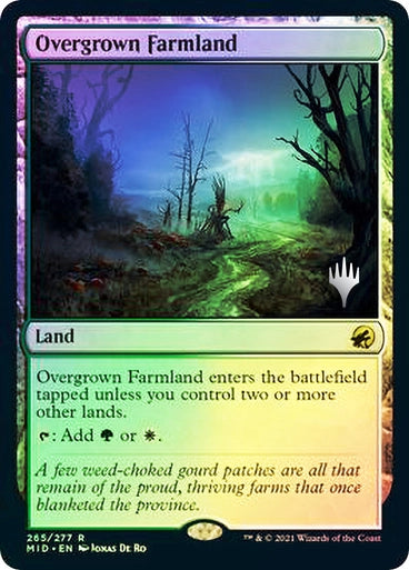 Overgrown Farmland (Promo Pack) (Foil) – Mega Games Penrith