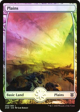 Plains (#266) (Full Art)  (Foil) - Mega Games Penrith