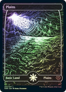 Plains (#269) (Full Art) (Foil) - Mega Games Penrith