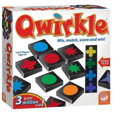 Qwirkle - Mega Games Penrith