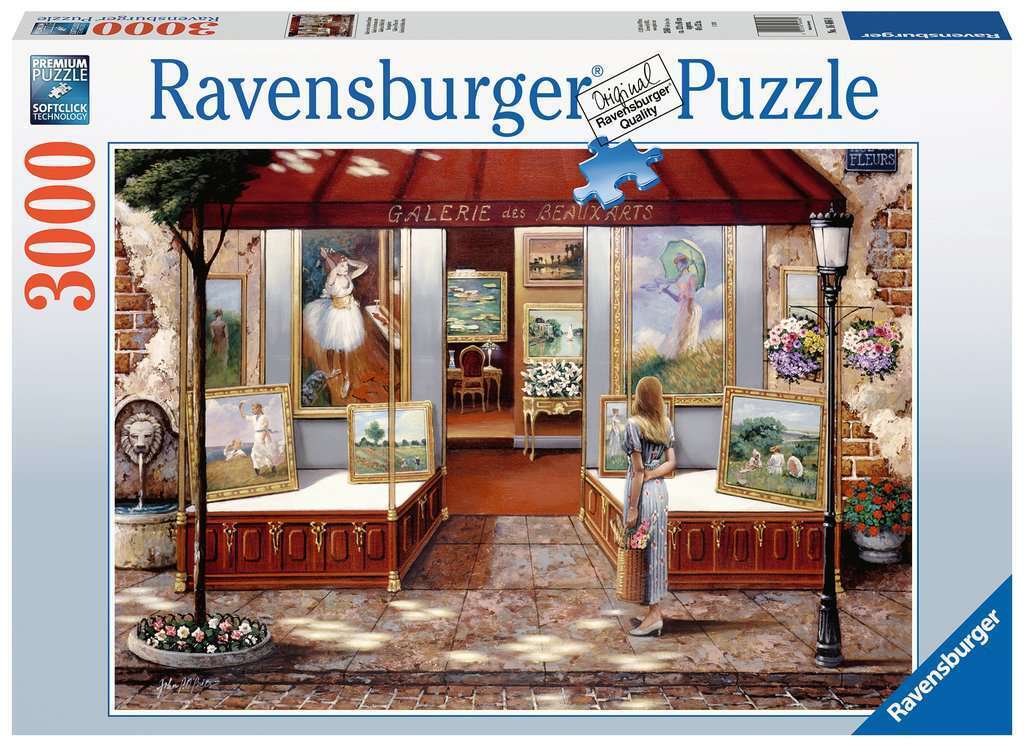 Gallery of Fine Art - 3000pc Jigsaw Puzzle - RB164660
