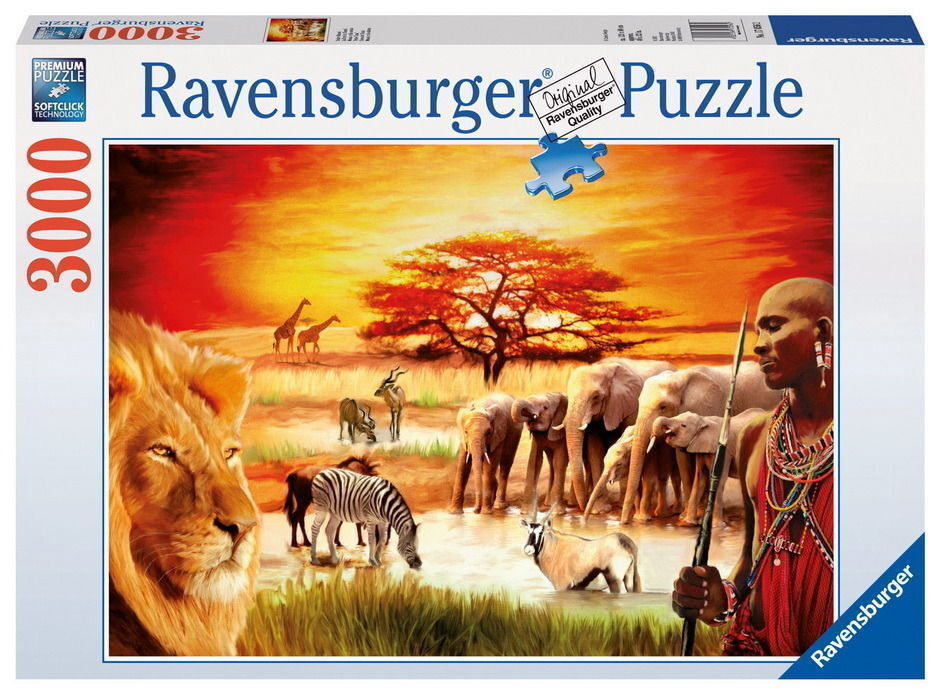 Proud Massai - 3000pc Jigsaw Puzzle - RB170562