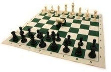 Load image into Gallery viewer, First Chess - Roll Up Mat &amp; Tournament Pieces - Mega Games Penrith
