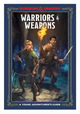 D & D Warriors And Weapons - Mega Games Penrith