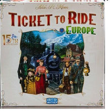 Load image into Gallery viewer, Ticket To Ride Europe 15th Anniversary Edition - Mega Games Penrith