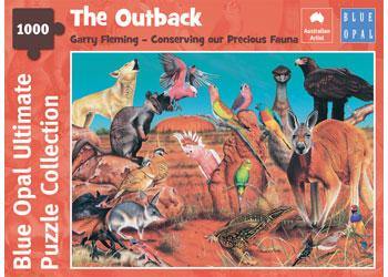Ultimate Collection Garry Fleming The Outback 1000pc Jigsaw Puzzle - Mega Games Penrith