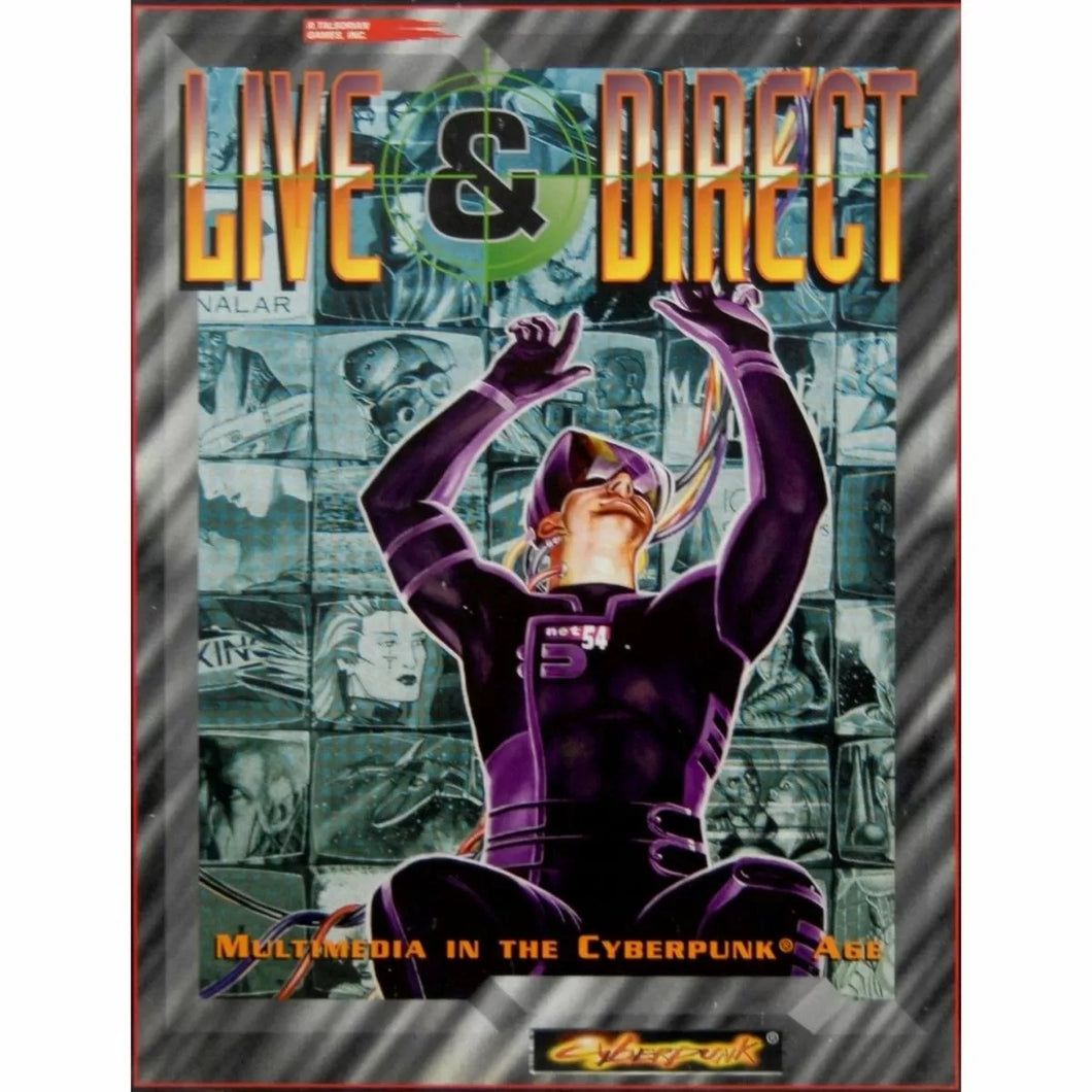 Live and Direct - Cyberpunk 2020 RPG