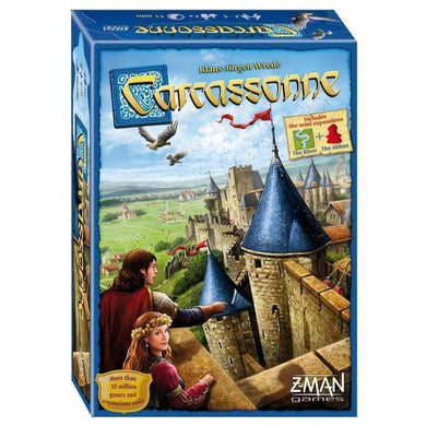 Carcassonne 2.0 Edition - Mega Games Penrith