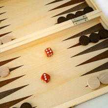 Load image into Gallery viewer, Family Classics Wooden Folding Chess/Checkers/Backgammon Set 35cm - Mega Games Penrith