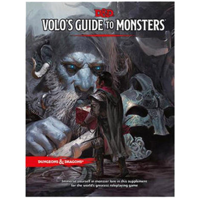 D & D Volos Guide To Monsters Standard - Mega Games Penrith