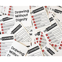 Load image into Gallery viewer, Drawing Without Dignity - Mega Games Penrith