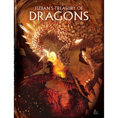 D & D Fizbans Treasury of Dragons WPN Exclusive - Mega Games Penrith