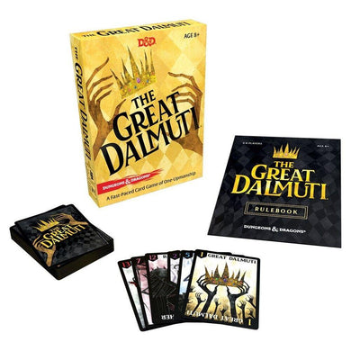 The Great Dalmuti : Dungeons & Dragons - Mega Games Penrith