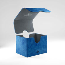Load image into Gallery viewer, Gamegenic Sidekick 100+ Convertible Deck Box - Blue - Mega Games Penrith