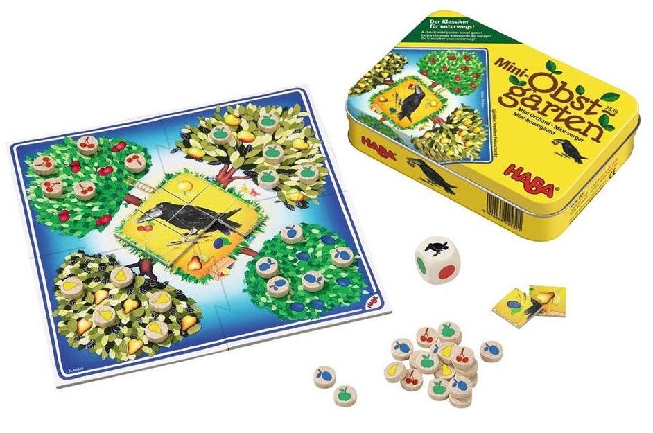 Mini Obstgarten (Mini Orchard) Board Game - HABA – Mega Games Penrith
