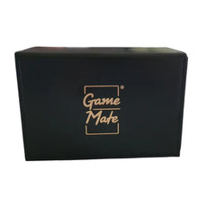 Load image into Gallery viewer, Black High-Class Deck Box - Magnetic Closure - 160 Cards - Game Mate
