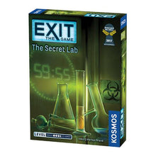 Load image into Gallery viewer, Exit The Game: The Secret Lab Puzzle Game - Mega Games Penrith