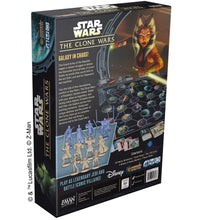 Load image into Gallery viewer, Star Wars The Clone Wars - A Pandemic System Game