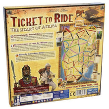 Load image into Gallery viewer, Ticket To Ride Heart Of Africa Expansion - Mega Games Penrith